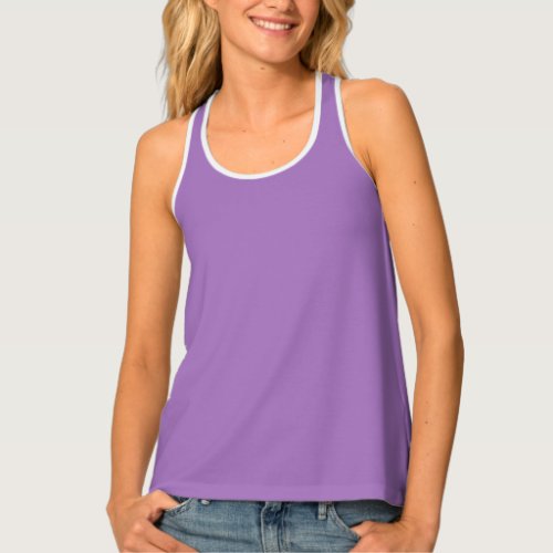 Soft Purple Tank Top