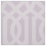 Soft Purple Trellis Large Scale Fabric