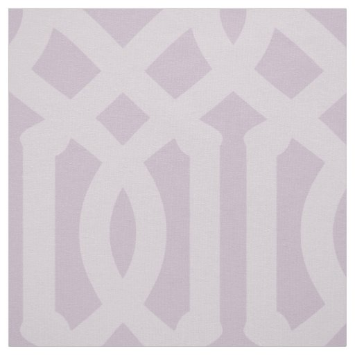 Soft Purple Trellis Large Scale Fabric