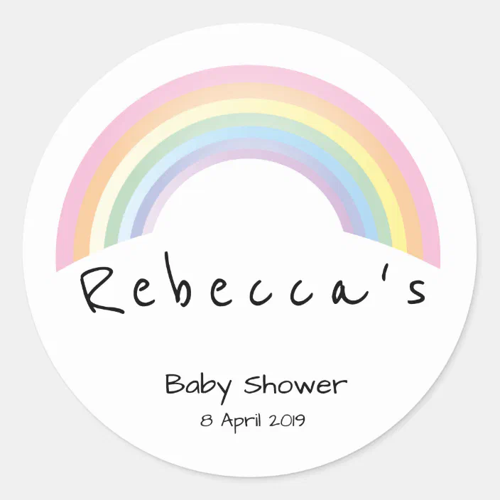 Rainbow Baby Sticker
