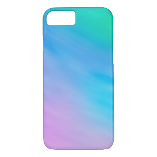 Soft Rainbow Colored Sky iPhone 8/7 Case