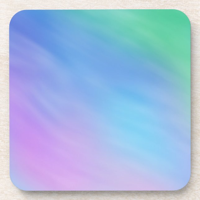 Soft Rainbow Colored Sky Coaster (Front)