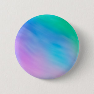 Soft Rainbow Colored Sky Pinback Button