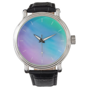 Soft Rainbow Colored Sky Watch