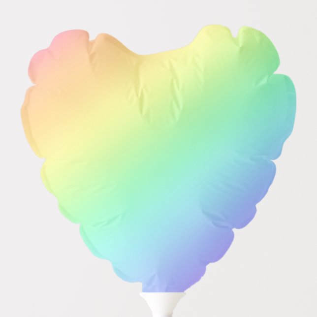 Soft Rainbow Gradient Balloon (Front)