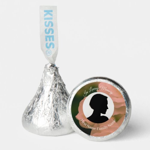 Soft red rose memorial  hershey®'s kisses®
