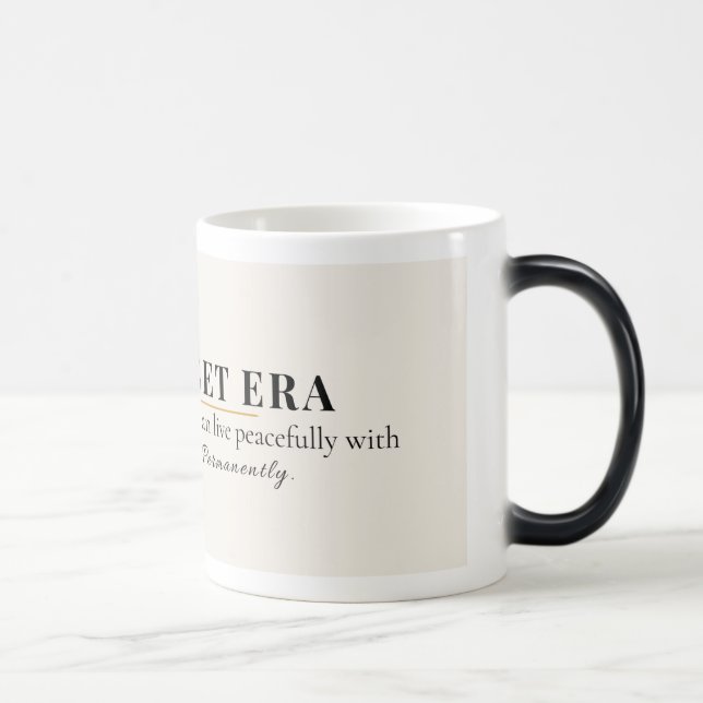 Soft Reset Era Affirmation Mug – Self Love Gift (Right)
