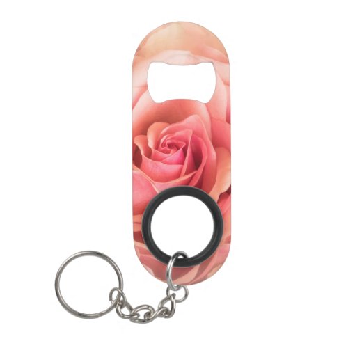 Soft Rose Blush Keychain Bottle Opener