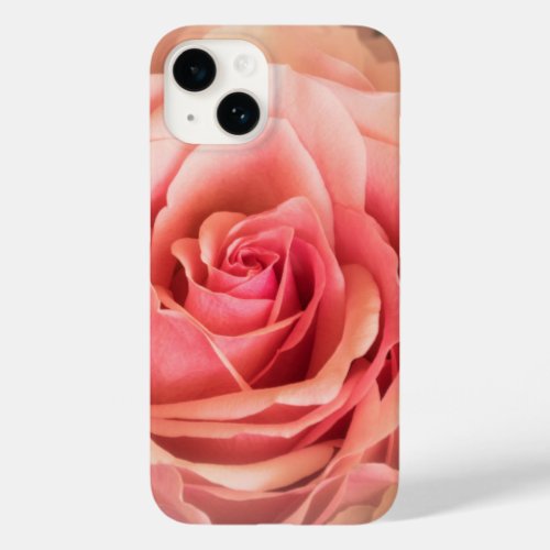 Soft Rose Blush Pink Case_Mate iPhone 14 Case