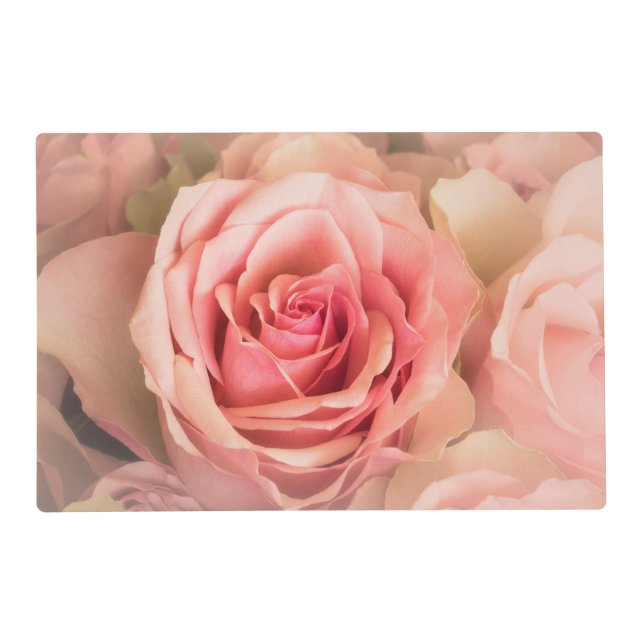 Soft Rose Blush Placemat (Front)