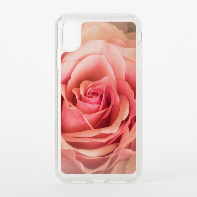 Soft Rose Blush Speck iPhone XS Max Case (Front)