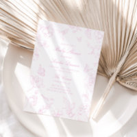 Soft Rose Chinoiserie Baby Shower