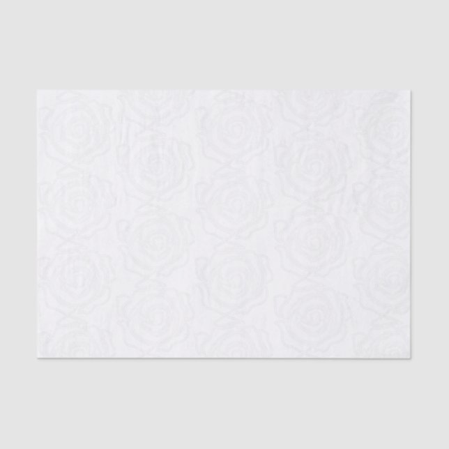 'Soft Rose' Tissue Paper (Front)