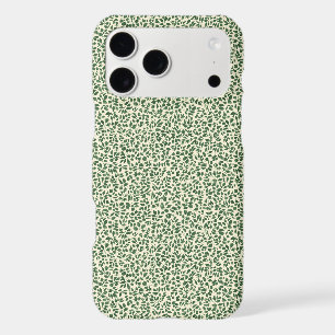 Soft Sage Green Botanical Leaf Foliage Pattern iPhone 17 Pro Max Case