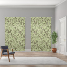Soft Sage Green | Chic Bare Autumn Branches