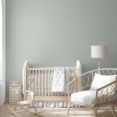 Soft Sage Green Minimalist Wallpaper