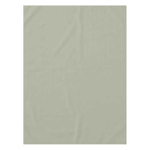 Soft Sage Green Solid Color Olive Sprig PPG1125_4 Tablecloth