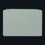 Soft Sage iPad Mini Cover<br><div class="desc">Solid sage green, clean and centering color tone, inspired by nature</div>