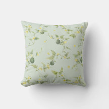 Soft Sage Mini Watermelon Watercolor Botanical