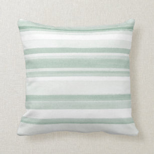 mint colored throw pillows