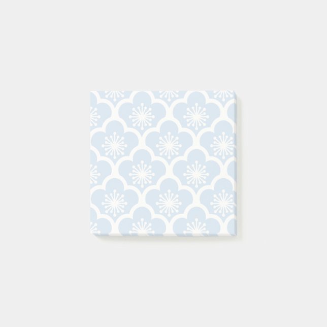 Soft Sakura Neutral - Powder Blue Post-it Notes (Front)