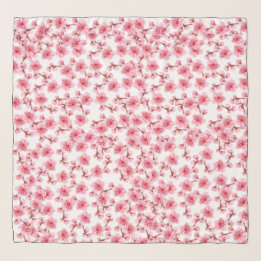 Soft Sakura Petals Nature Scarf
