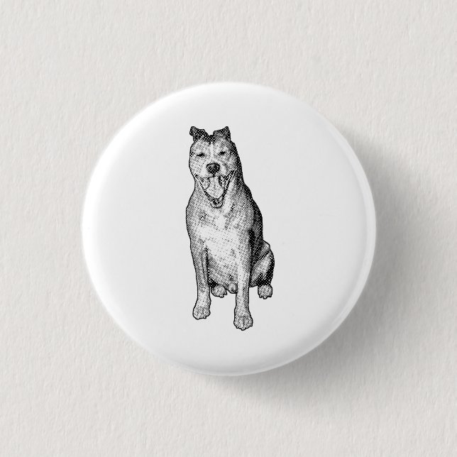 Soft Seated Balance Button (Front)