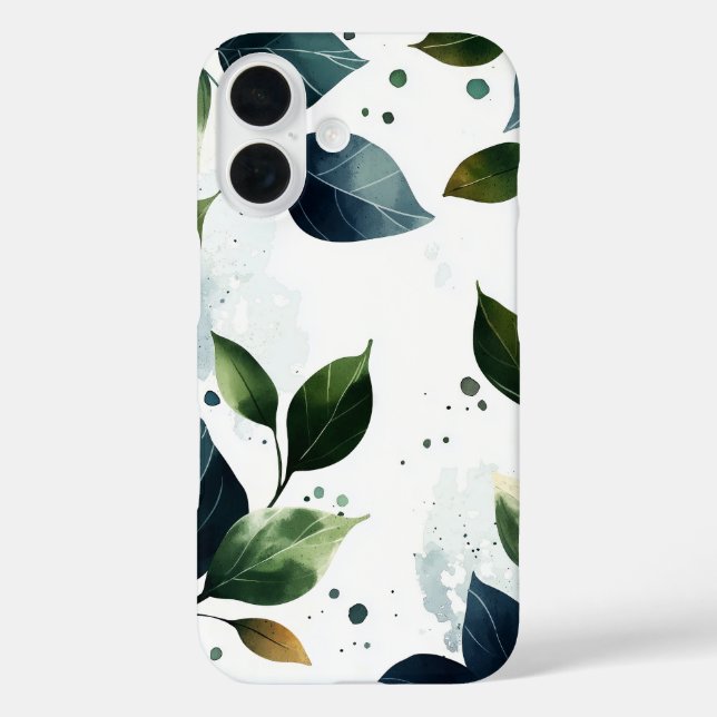 Soft Sepia Garden Case-Mate iPhone Case (Back)