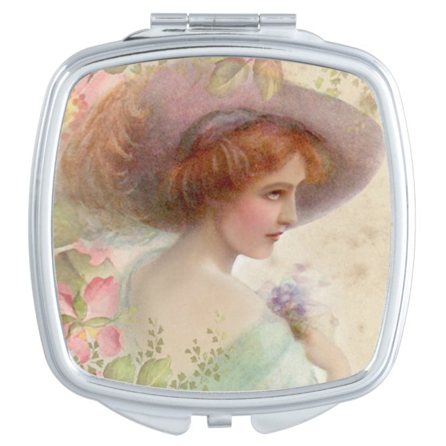 Soft Serenity 02 Mirror For Makeup (Front)