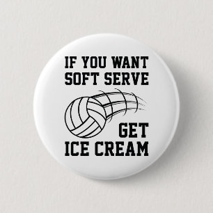 Soft Serve Ice Cream Button