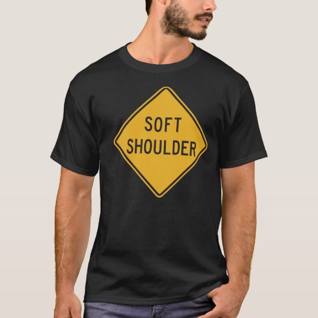 soft shoulder T-Shirt (Front)