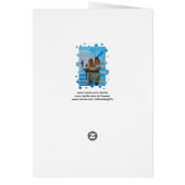 Soft Skies, Cerulean Seas and Cubist Junks (Back)