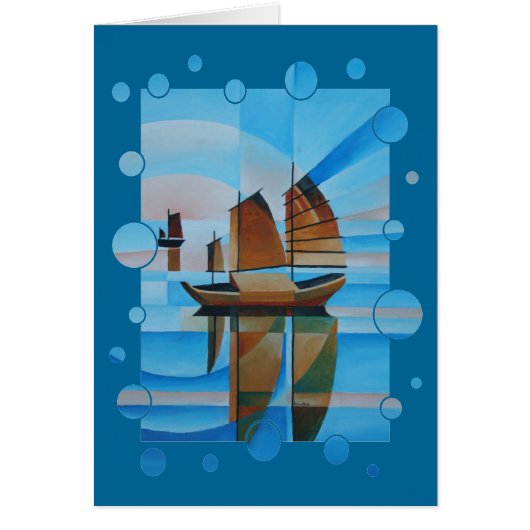 Soft Skies, Cerulean Seas and Cubist Junks (Front)