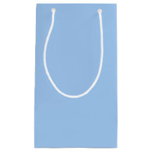 Soft Sky Blue Gift Bag