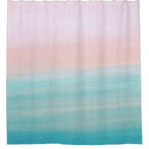 Soft Sky Dream #2 #wall #art Shower Curtain