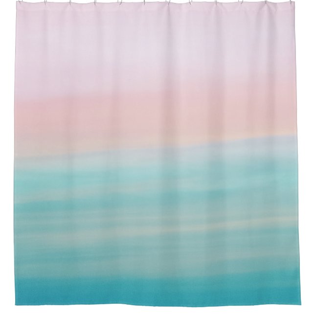 Soft Sky Dream #2 #wall #art Shower Curtain (Front)