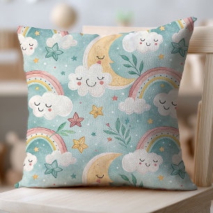 Soft Sky Pillow Gift for Little One’s First Room