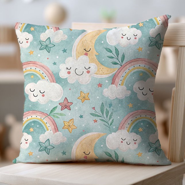 Soft Sky Pillow Gift for Little One’s First Room (Soft Sky Pillow Gift for Little One’s First Room)