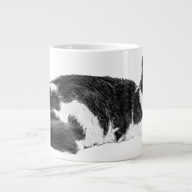 Soft Slumber Giant Coffee Mug (Front)