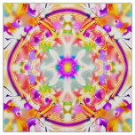 Soft Spring Pastels Tie Dye Pattern Fabric