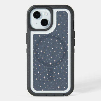 Soft Star Pattern Aesthetic iPhone 15 Case
