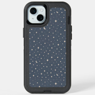 Soft Star Pattern Aesthetic iPhone 15 Plus Case