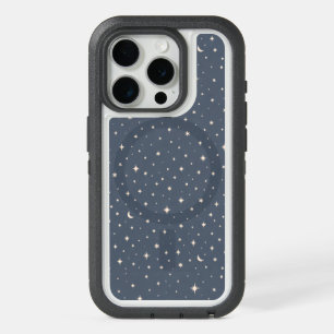 Soft Star Pattern Aesthetic iPhone 15 Pro Case
