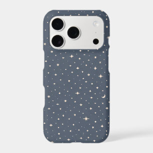 Soft Star Pattern Aesthetic iPhone 17 Pro Case