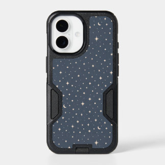 Soft Star Pattern Aesthetic iPhone 17 Case