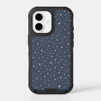 Soft Star Pattern Aesthetic iPhone 17 Case