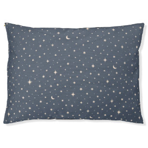 Soft Star Pattern Aesthetic Pet Bed