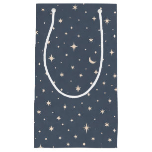 Soft Star Pattern Aesthetic Small Gift Bag