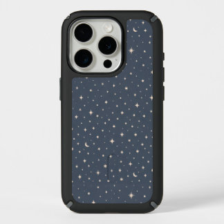 Soft Star Pattern Aesthetic iPhone 15 Pro Case