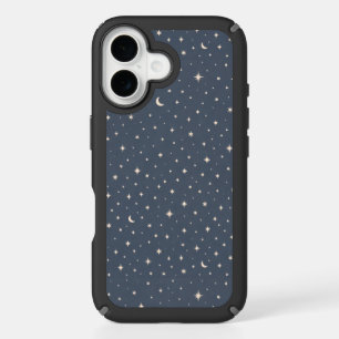 Soft Star Pattern Aesthetic iPhone 16 Case